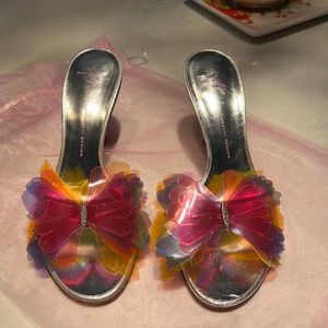 Guisseppe Zanotti butterfly sandal